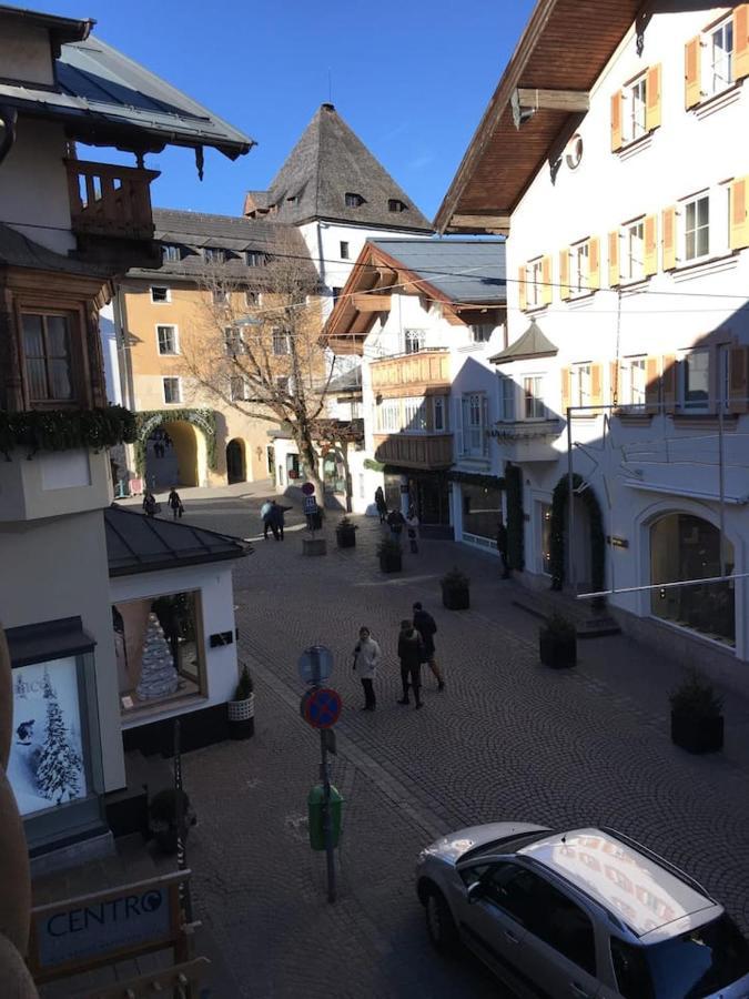 Toni Sailer Haus Apartment Kitzbühel Esterno foto