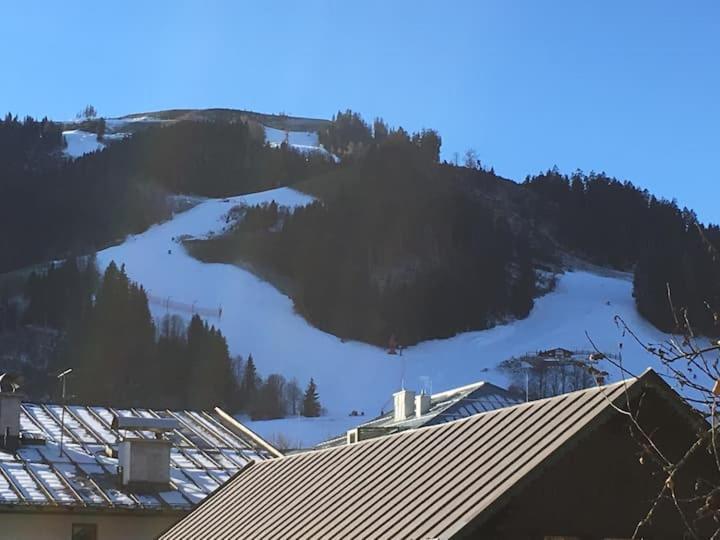 Toni Sailer Haus Apartment Kitzbühel Esterno foto