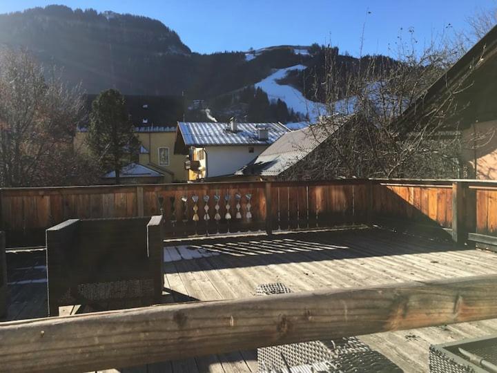 Toni Sailer Haus Apartment Kitzbühel Esterno foto